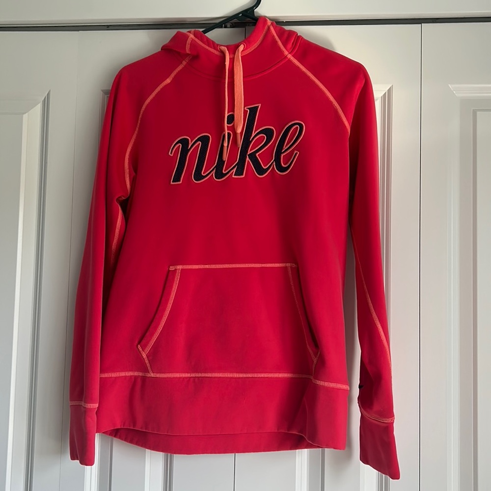 Pink Nike Sweat Shirt